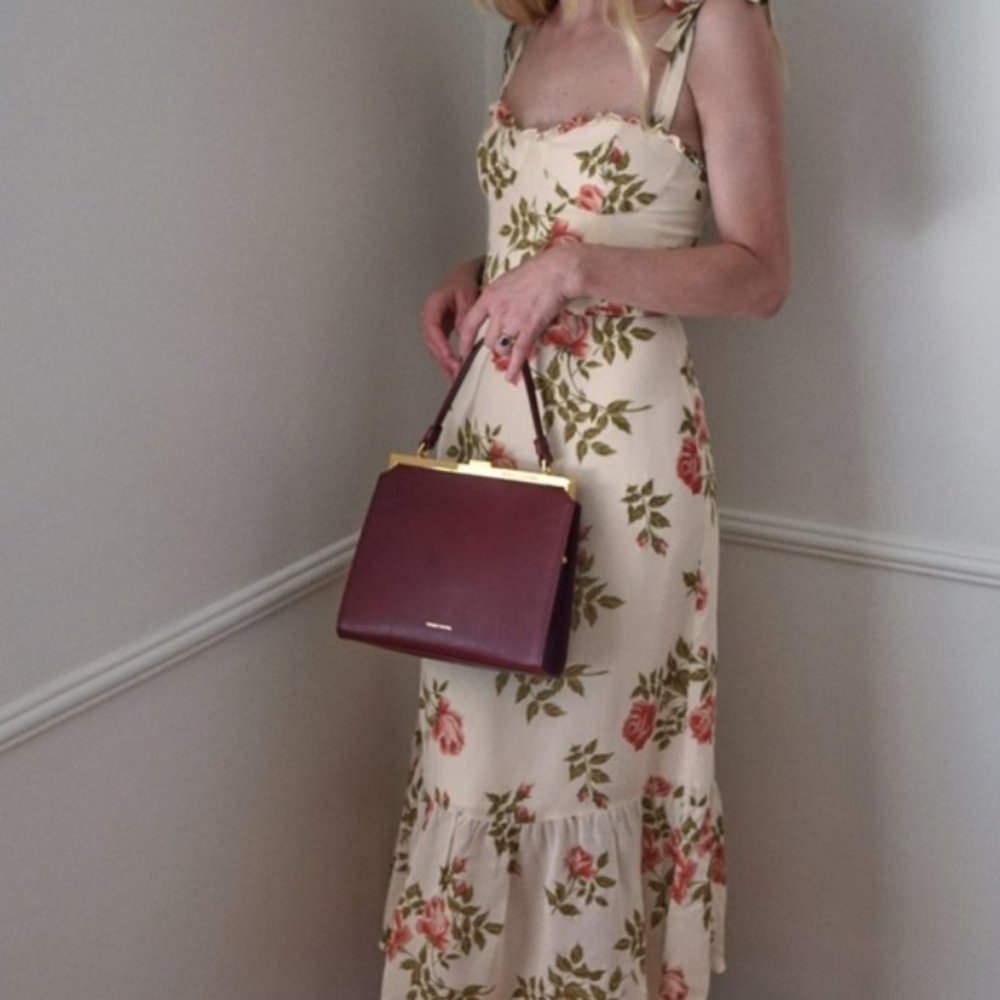 Reformation Nikita Jolie midi dress size 4
